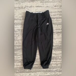 Adidas Aeroready Kids Black Baseball pants